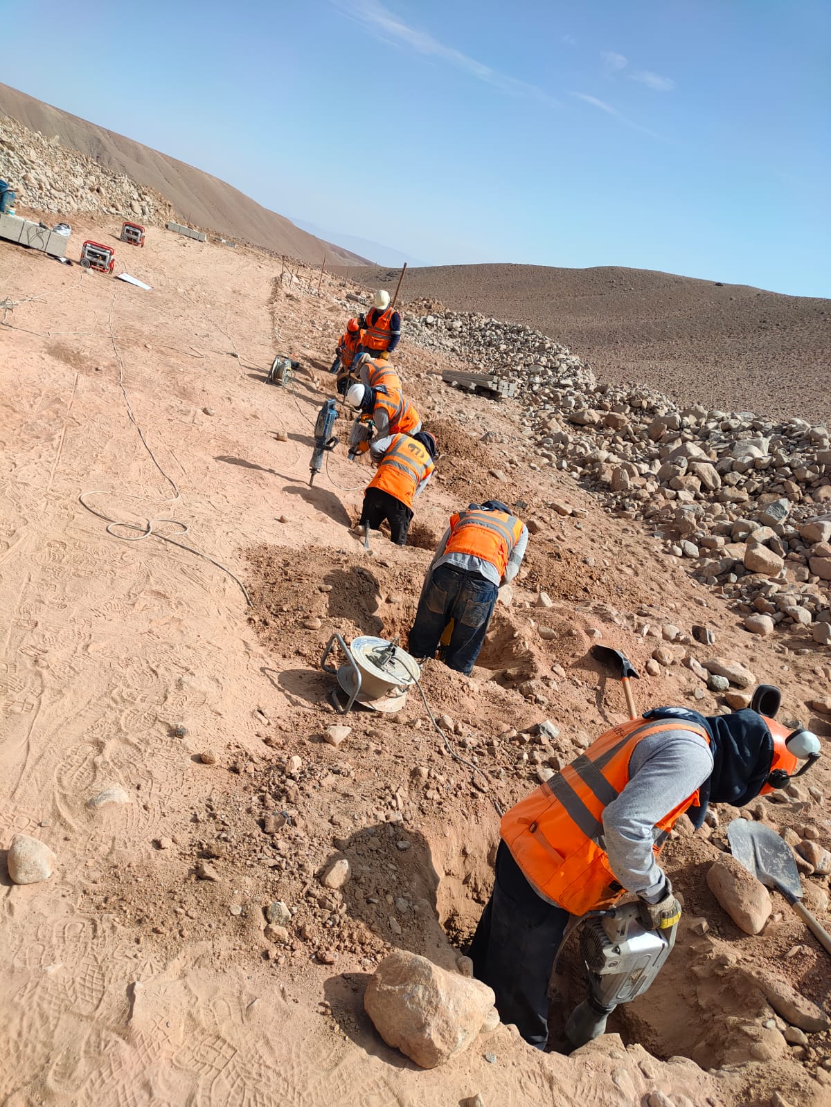 Proyecto arqueológico